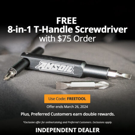 Amsoil screwdriver promo